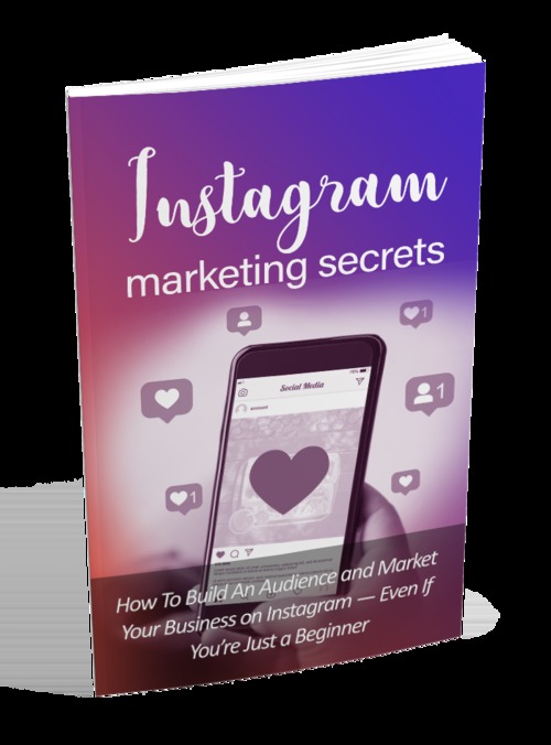 Product picture Instagram Marketing Secrets