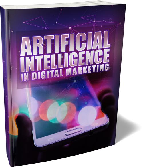 Product picture Artificial Intelligence In Digital Marketing Bundle